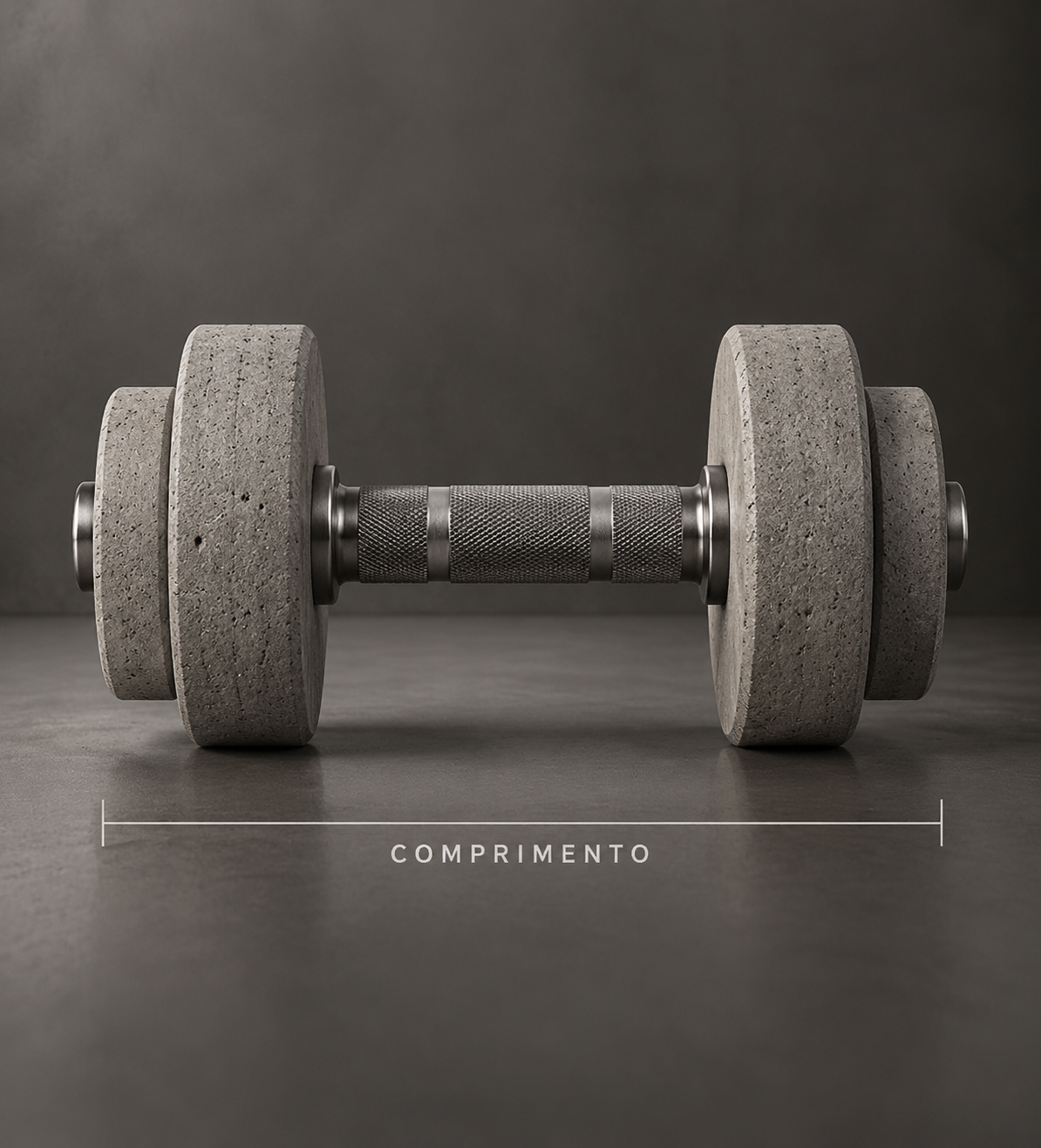 Halteres de concreto
