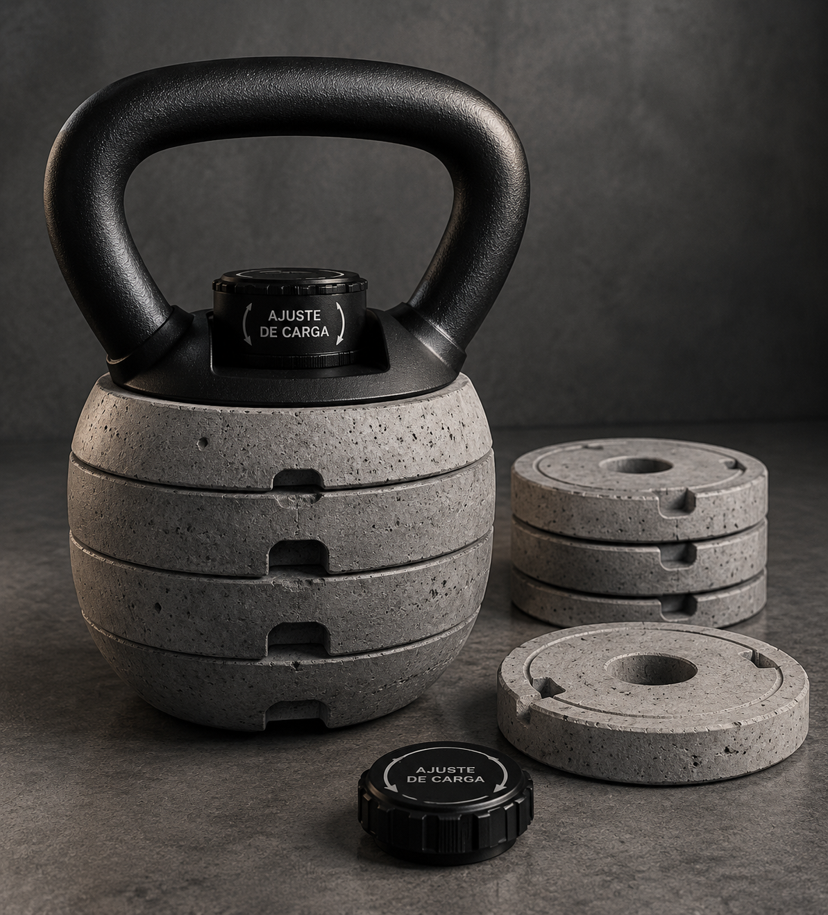 Kettlebell ajustável