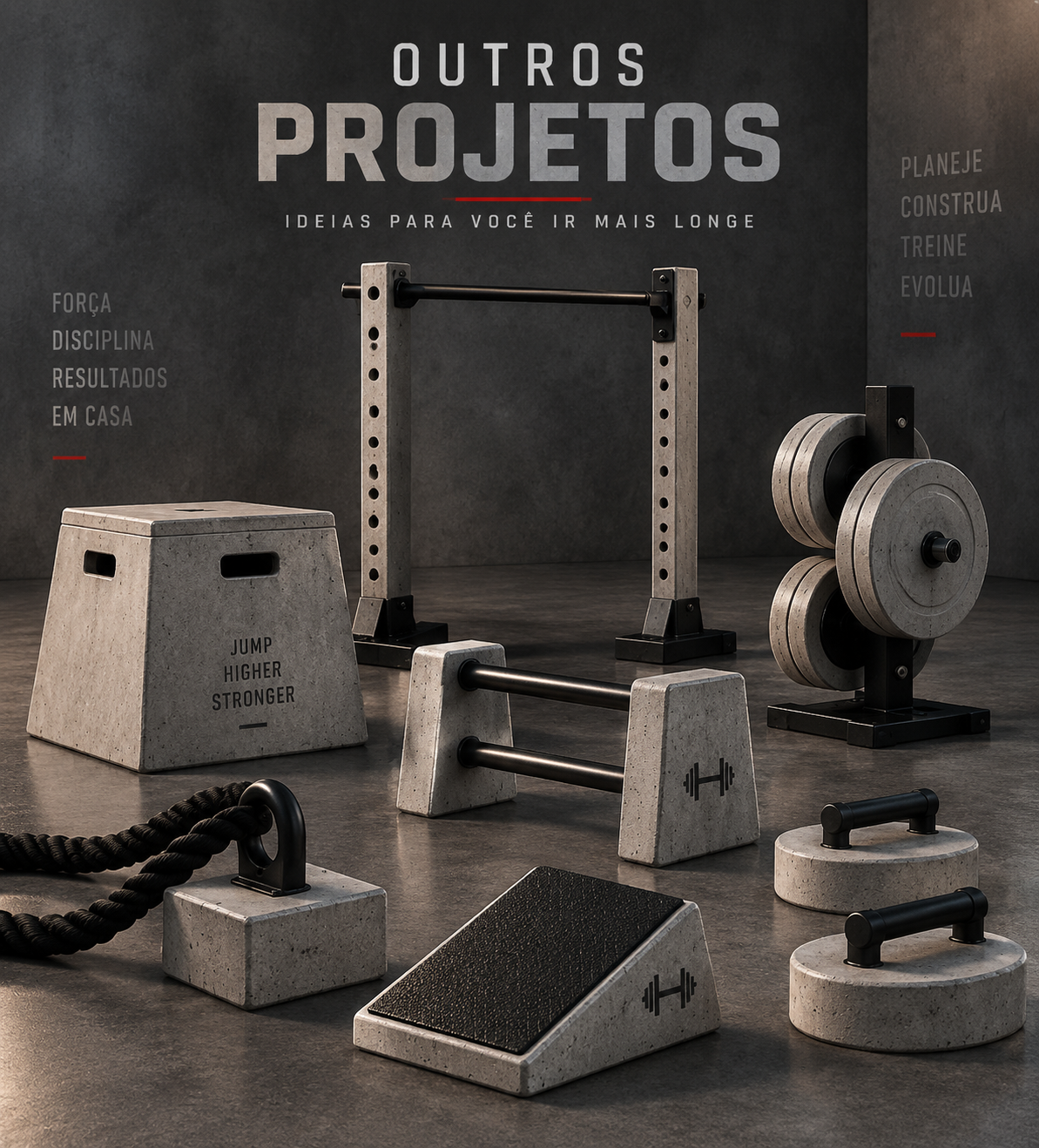 Outros projetos de equipamentos caseiros